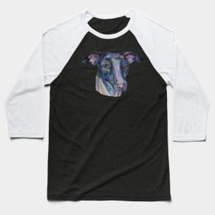 Adorable Greyhound Baseball T-Shirt